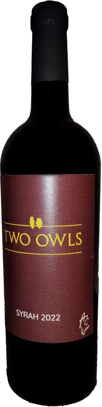Vinařství Four Friends Two Owls Syrah 2022