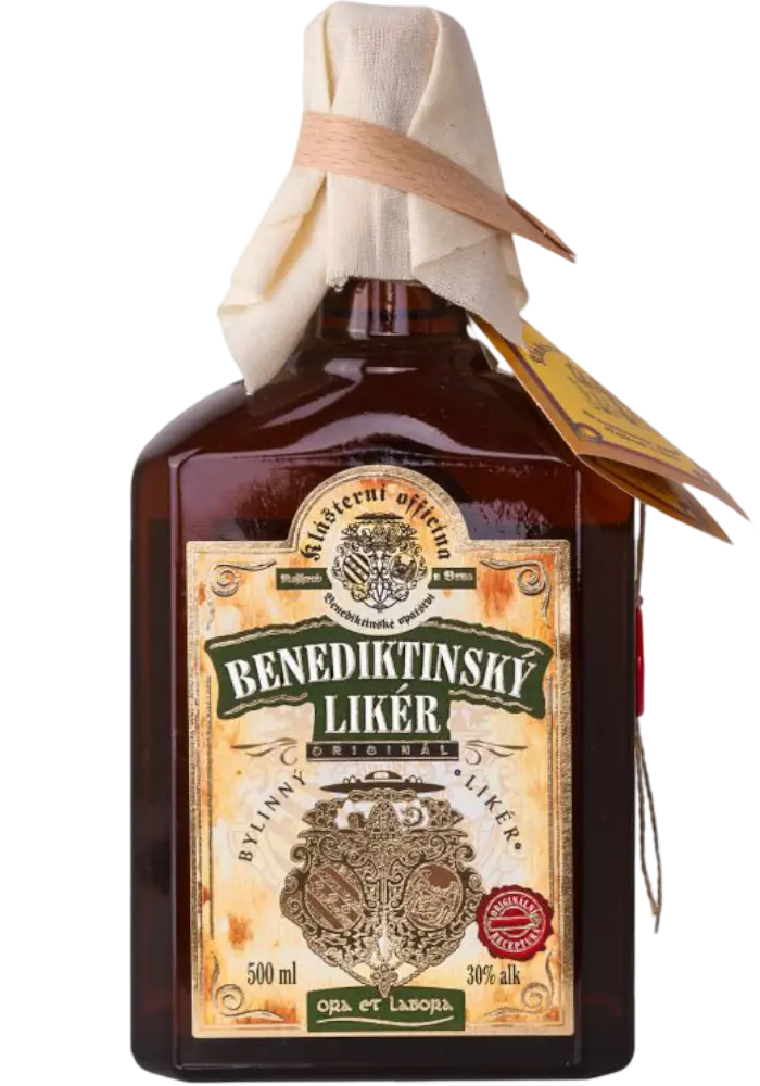 Klášterní Officína Klášterní Officína Benediktinský likér 30% 0,5l