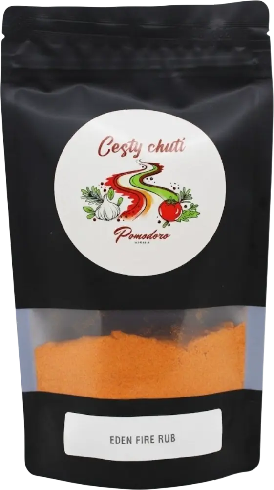 Pomodoro moravia Eden fire RUB koření Pomodoro moravia 100g