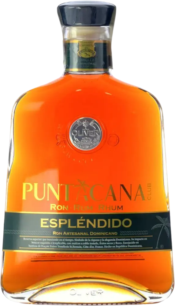 Oliver & Oliver Rum PuntaCana Club Espléndido 0,7l 38%