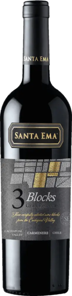 Santa Ema Santa Ema Blocks 3 Carmenere Gran Reserva 2024