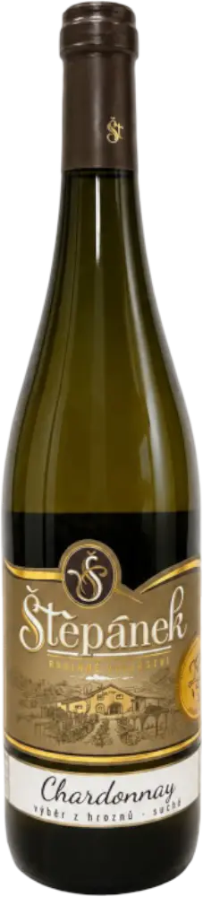Vinařství Štěpánek Štěpánek Chardonnay Barrique Výběr z hroznů 2025