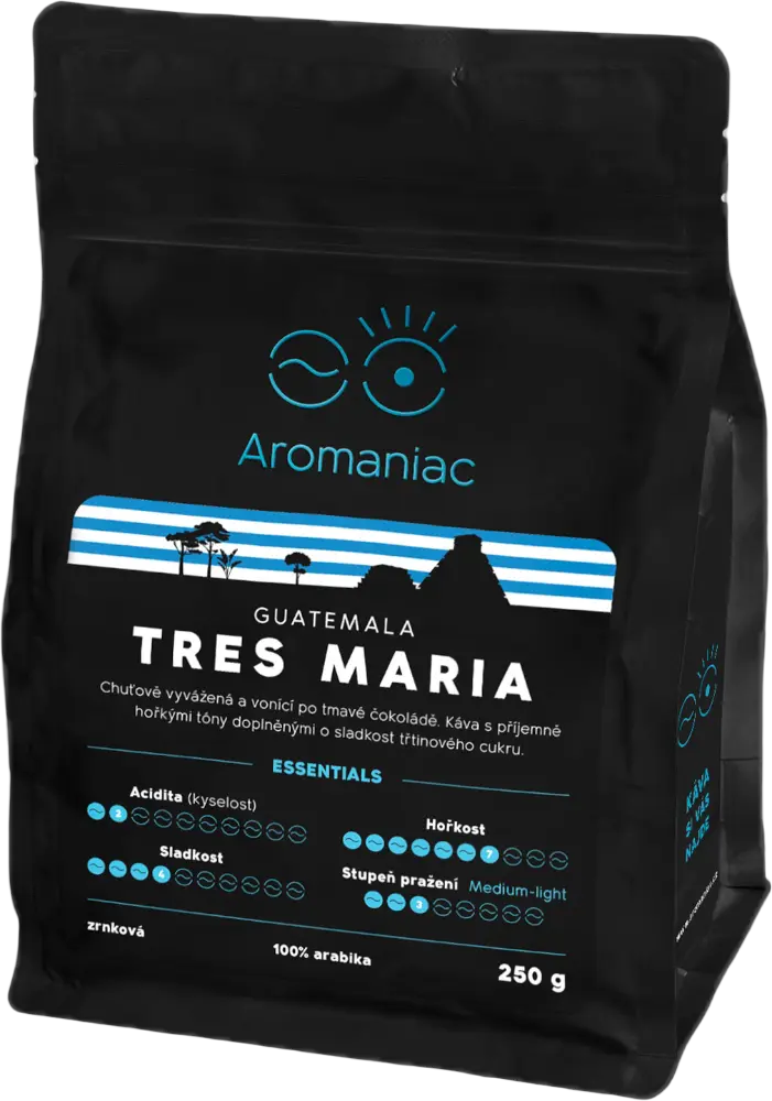 Aromaniac Káva Aromaniac Guatemala Tres Maria 250g