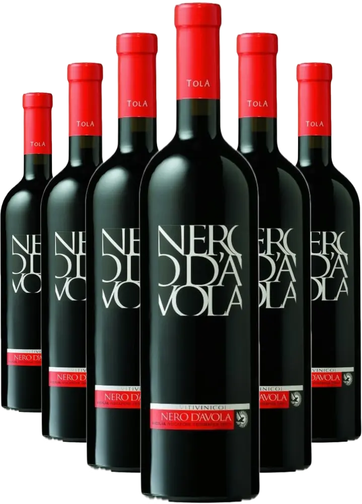 Tola Set Tola Nero d'Avola 2021 IGP 4+2