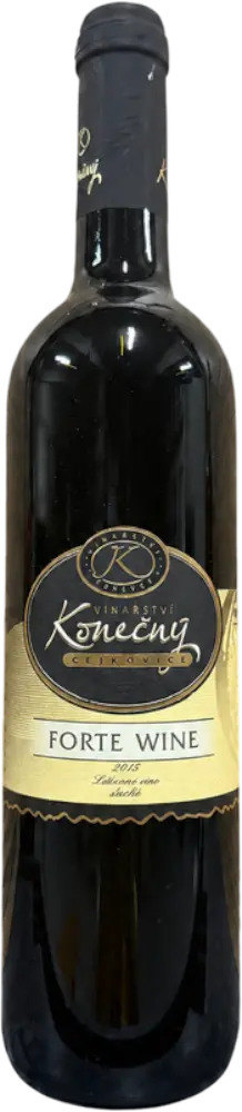 Vinařství Konečný Konečný Forte Wine 2015