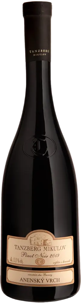 Tanzberg Tanzberg Pinot Noir Výběr z hroznů 2019