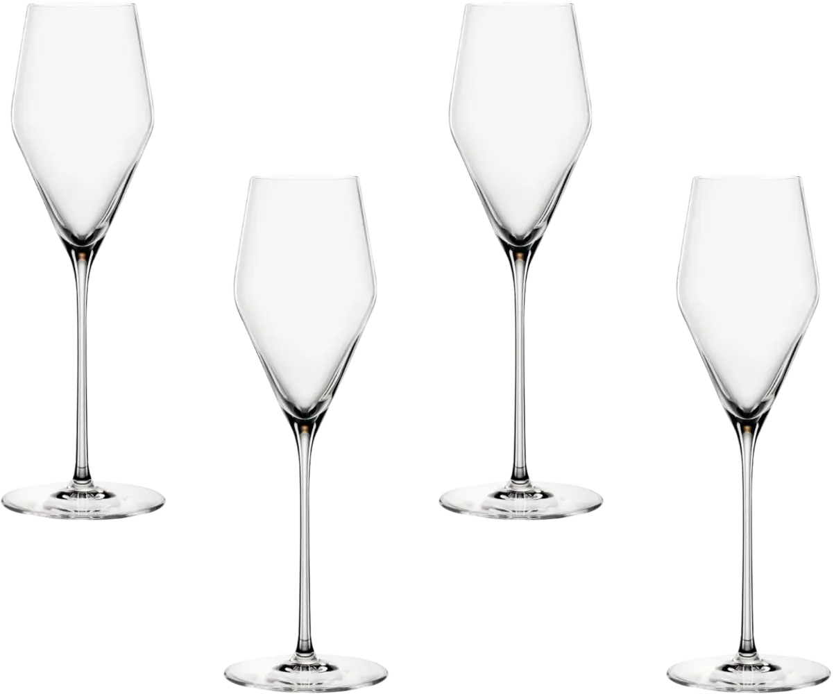 Spiegelau Set Sklenice Spiegelau Definition Na šampaňské víno 3+1