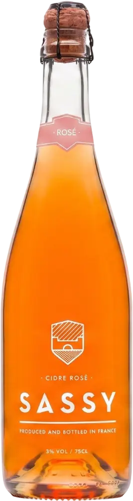 Maison Sassy Růžový cider Maison Sassy Rosé 0,75l
