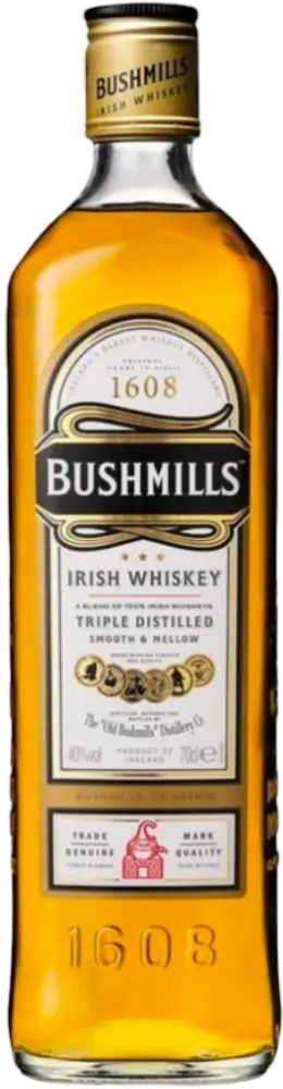 Bushmills Whisky Bushmills 0,7l 40%