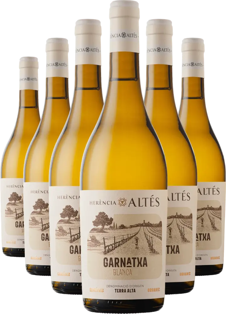 Bodegas Abanico Set Herencia Altés Garnacha Blanca 4+2