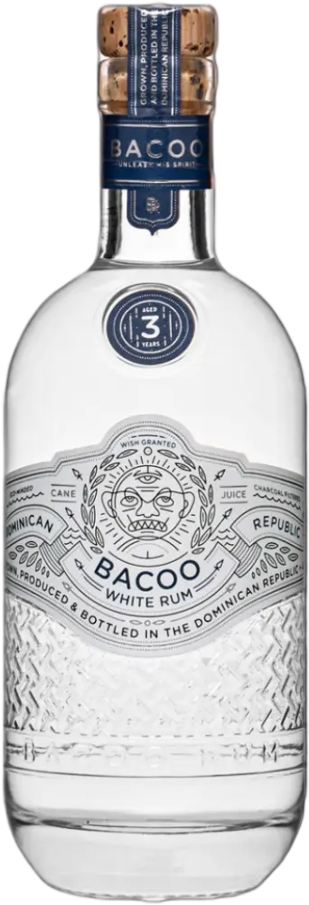 Bacoo Distillery Rum Bacoo White 3YO 0,7l 43%