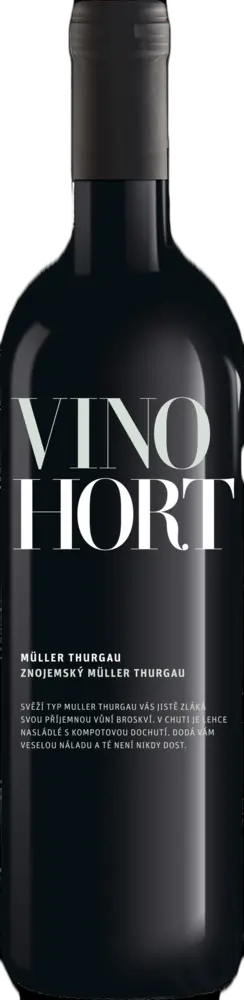 VINO HORT HORT Znojemský Müller Thurgau 2024