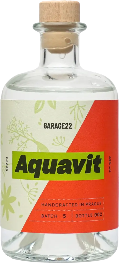Garage22 Aquavit Garage22 0,5l 42%