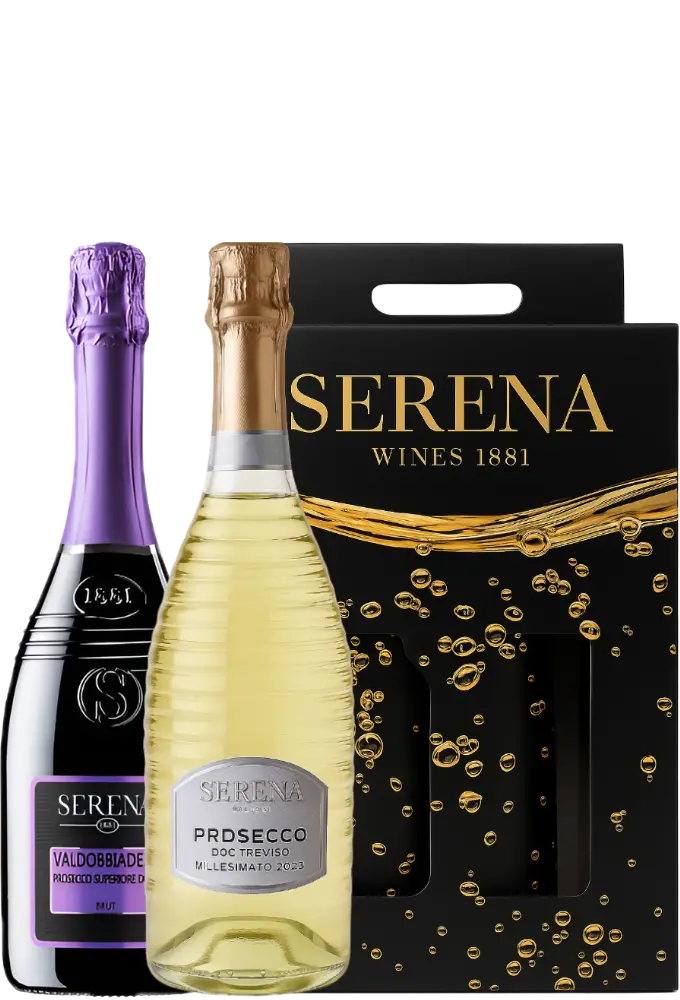 Serena Wines 1881 Set Serena DOC a DOCG + Dárkové balení