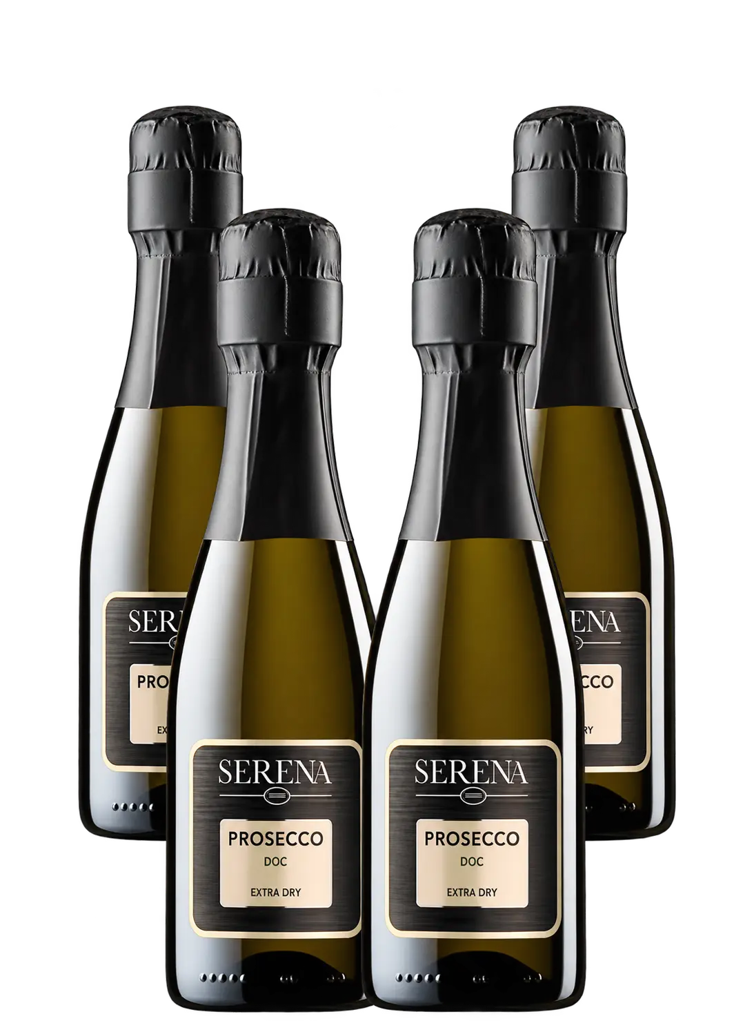 Serena Wines 1881 Set Prosecco Serena Extra Dry 0,2l 3+1 za 1 Kč