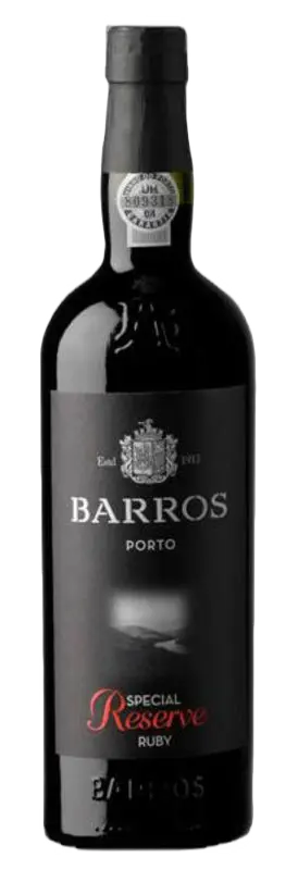 Barros Barros Speciall Reserve 0,75l 19,5%