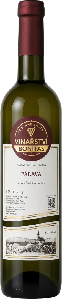 Vinařství Bonitas Bonitas Pálava 2025