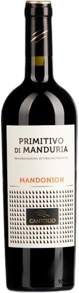 Cantolio Cantolio Mandonion Primitivo di Manduria DOP 2020