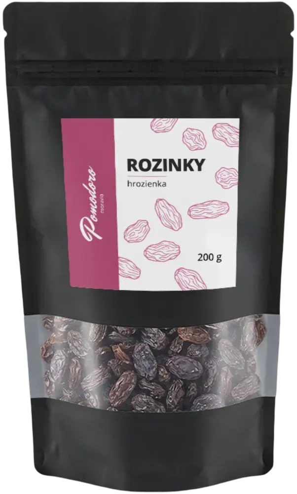 Pomodoro moravia Rozinky Pomodoro moravia 200g