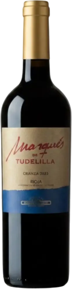 Bodegas El Cidacos Bodegas El Cidacos Marques de Tudelilla Crianza DOC 2023