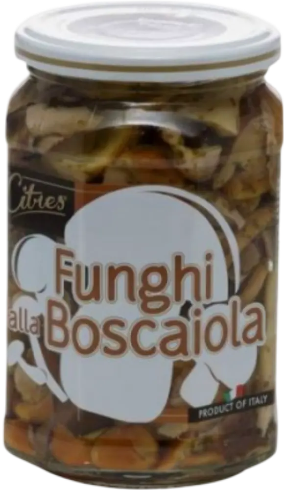 Citres Houby Alla Boscaiola v oleji Citres 290g