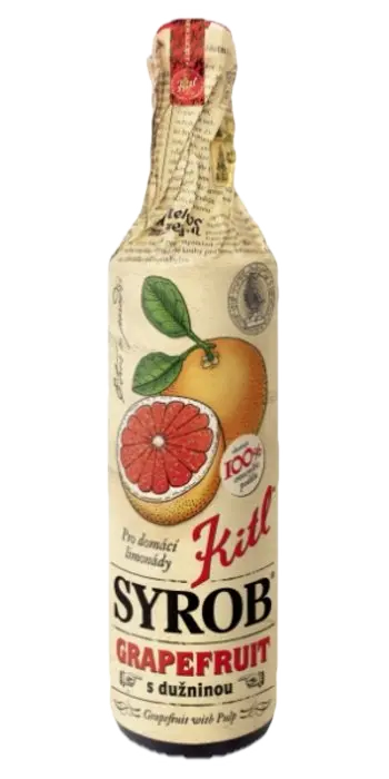 Grepový sirup Kitl Syrob, 500 ml