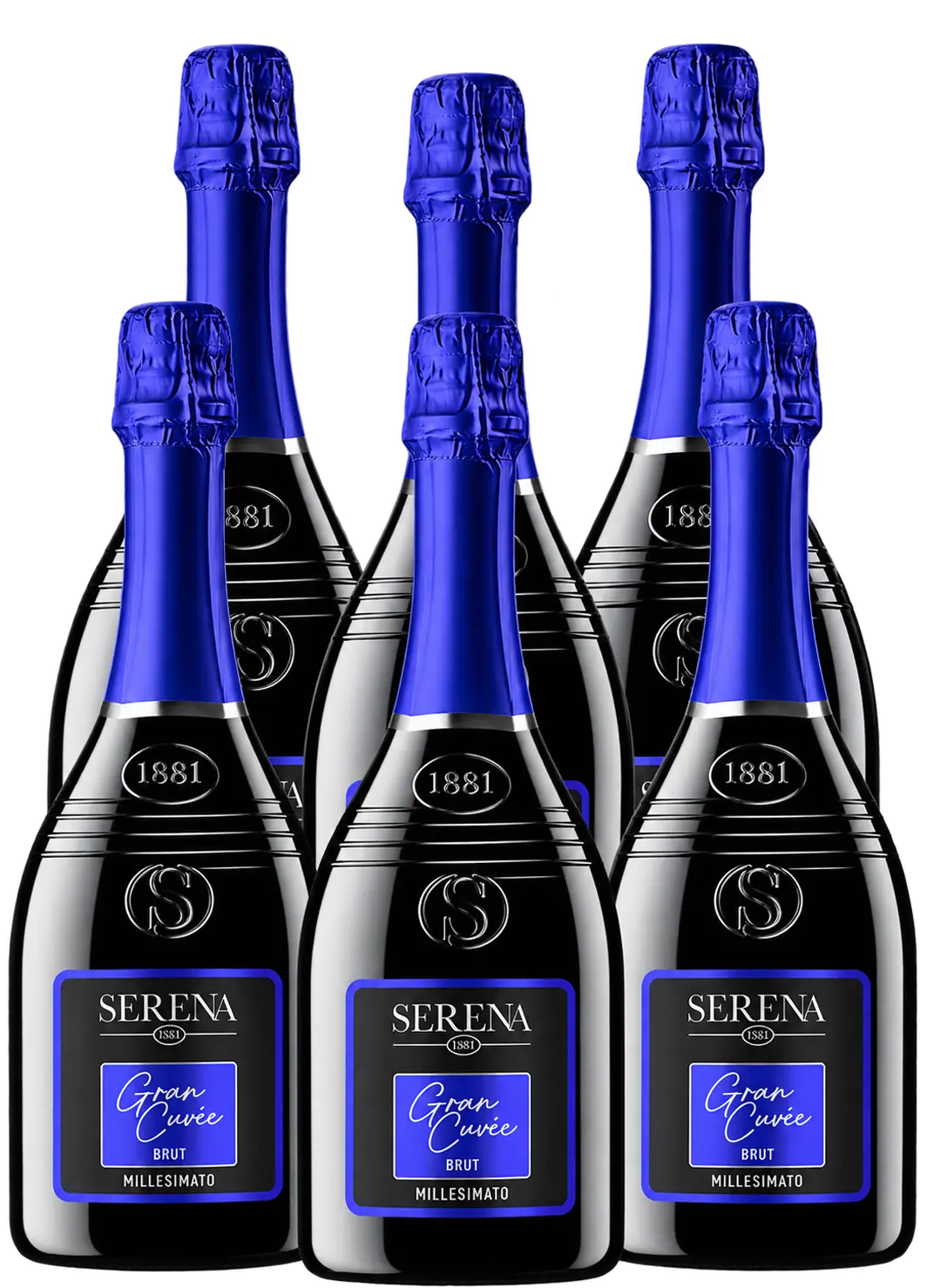 Serena Wines 1881 Set Serena Gran Cuvée Ethel Brut 4+2 za 1 Kč