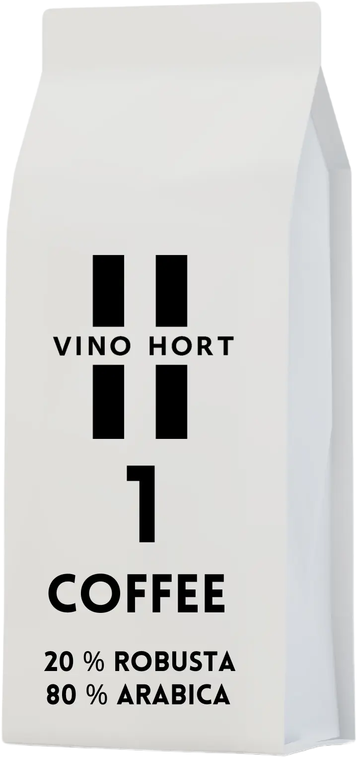 VINO HORT HORT Coffee Jedna 250g