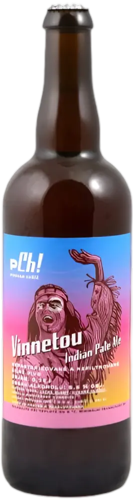 Pivovar Chříč Pivo Pivovar Chříč Vinnetou 13° Indián Pale Ale 0,75l