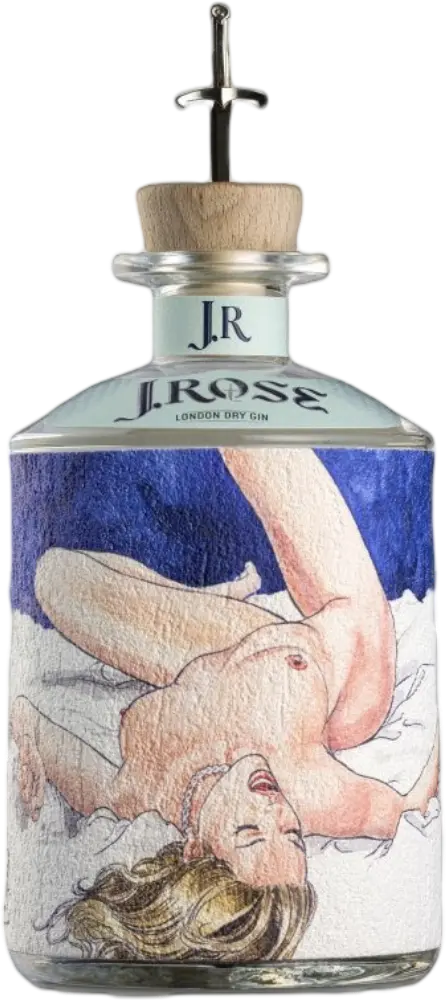 J.Rose Gin J.Rose London Dry Artisan Gin JR03 0,7l 43%