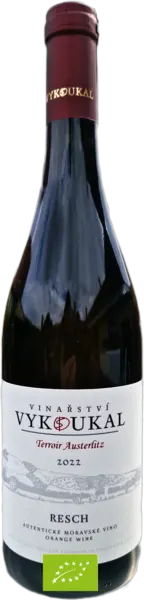 Vinařství Vykoukal Vykoukal Resch Orange wine 2022