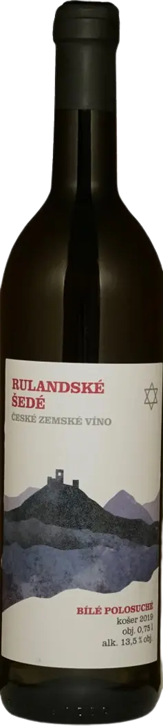 Vinařství Chrámce Chrámce Rulandské šedé košer Emunati 2022