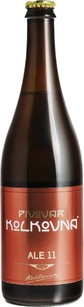Pivovar Kolkovna Pivo Pivovar Kolkovna ALE 11° 0,75l