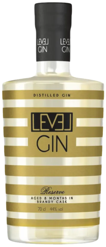 Level / Teichenné Level Premium Reserve španělský sudově zrající gin 44% 0,7l