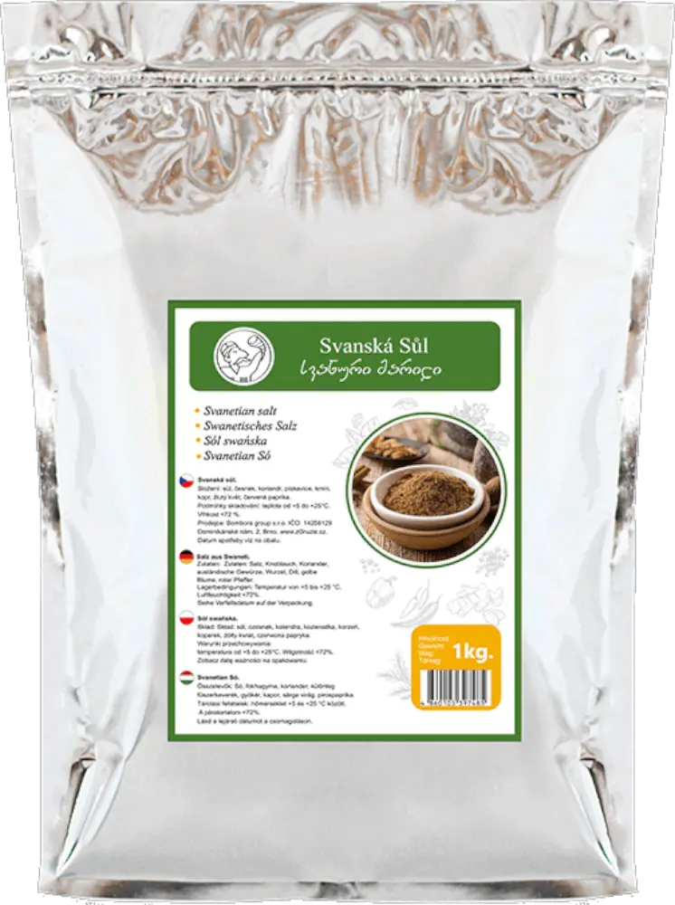 Dabi Svanská sůl Odžachuri 1kg