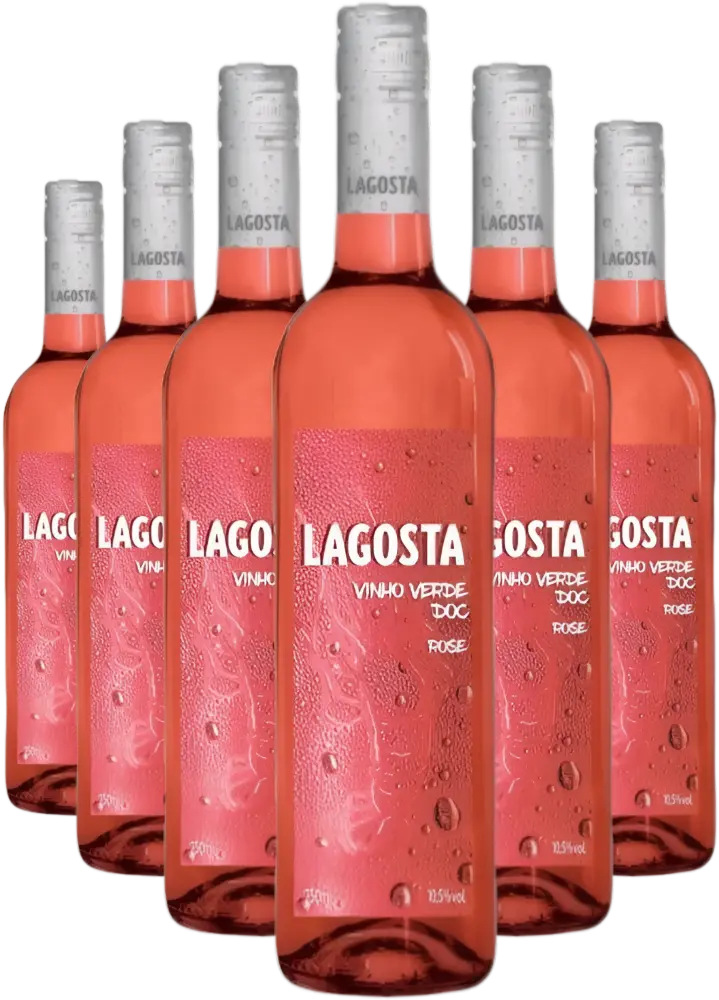 Lagosta Portugalský výběr Rosé 5+1