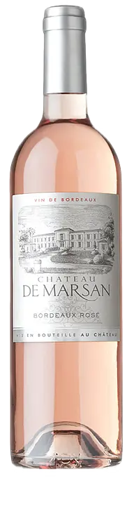 Chateau De Marsan Chateau De Marsan Bordeaux Rosé 2023