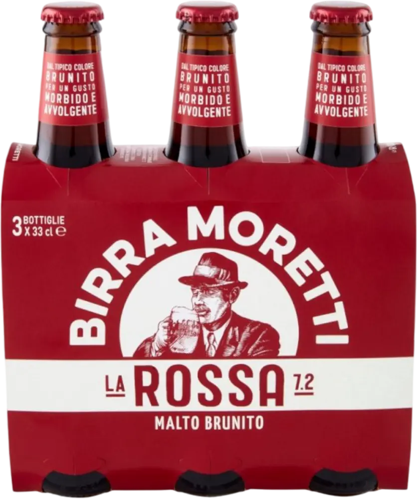 Birra Moretti Pivo Birra Moretti la Rossa 3x0,33l