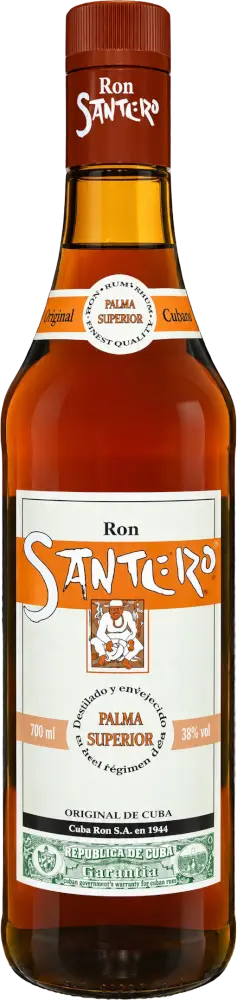 Santero Rum Santero Palma Superior 0,7l 38%