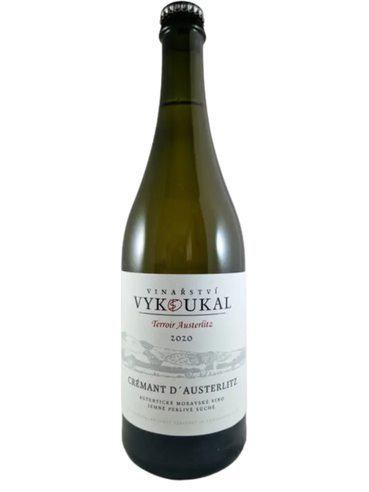 Vinařství Vykoukal Vykoukal Crémant d´Austerlitz 2020