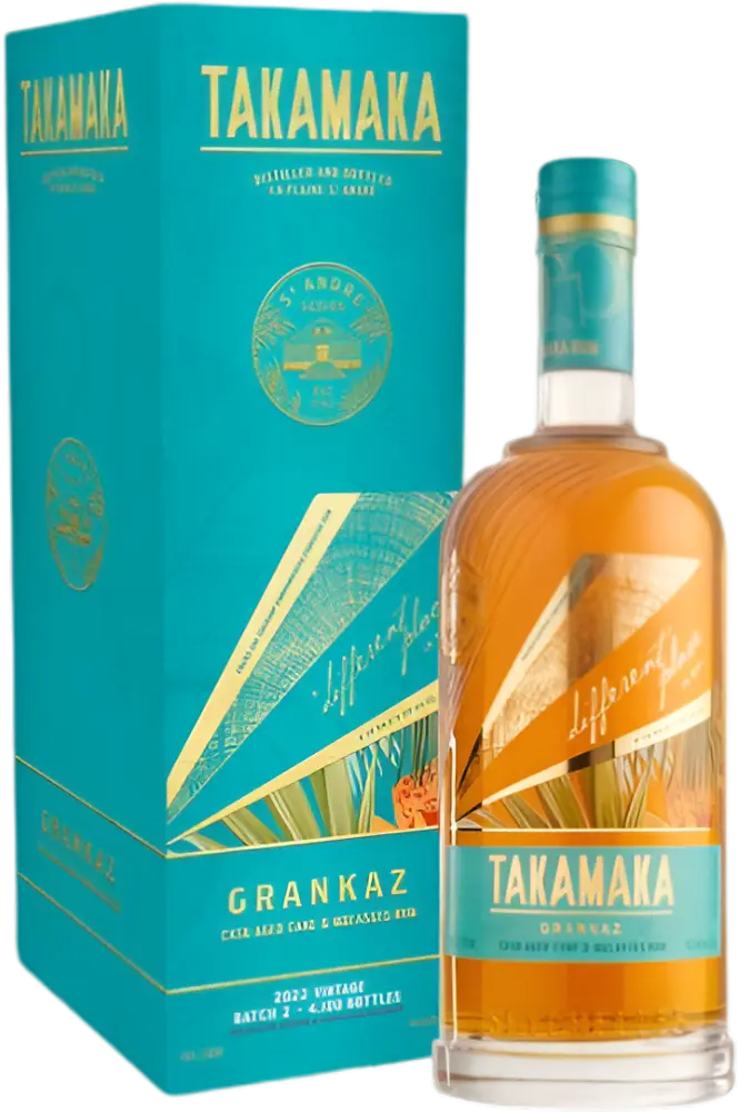 Trois Frères Rum Takamaka Grankaz 0,7l 51,6% + Dárkové balení