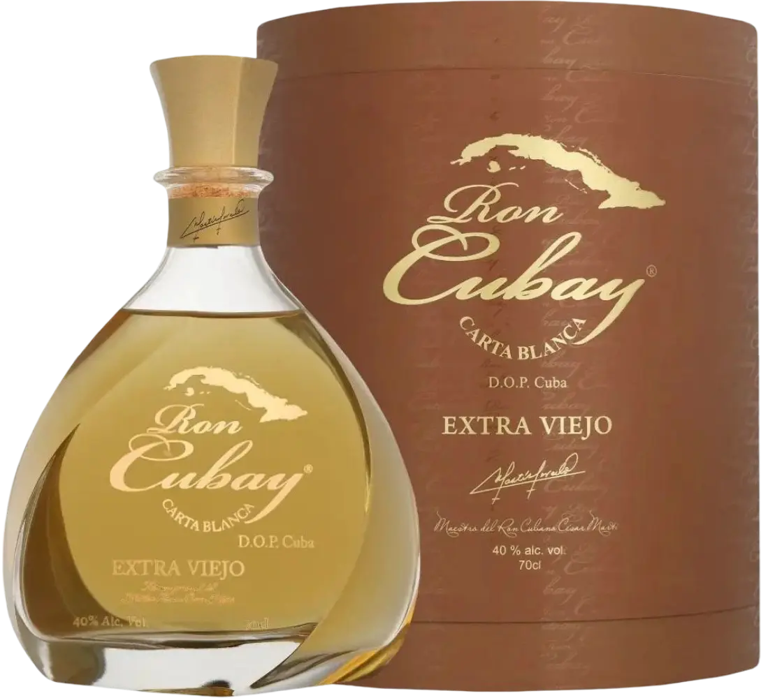 Ron Cubay Rum Cubay Blanca Extra Viejo 0,7l 40% + Dárkové balení