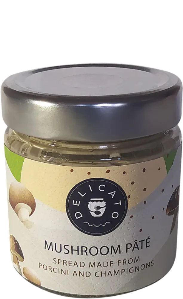 Ekskluziv DOO Hříbkovo-žampionový krém Delicatofood 200g