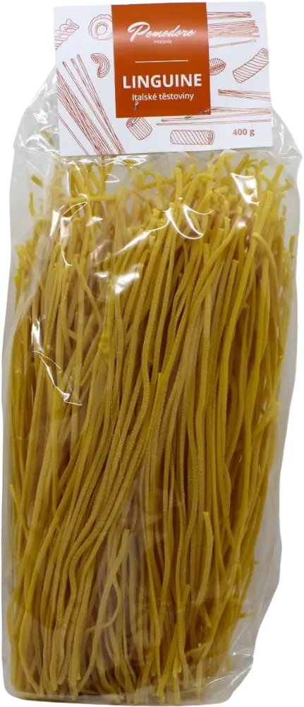 Pomodoro moravia Těstoviny Linguine Pomodoro moravia 400g