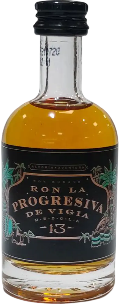 La Progresiva Rum Mini La Progresiva de Vigia Mezcla 13 0,05l 41%