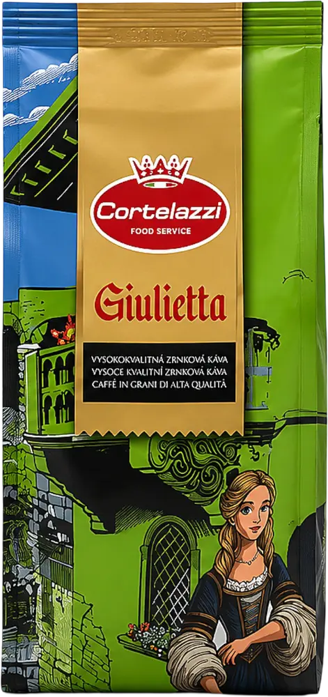 Industrie Riunite Caffé Káva Industrie Riunite Giulietta 250g