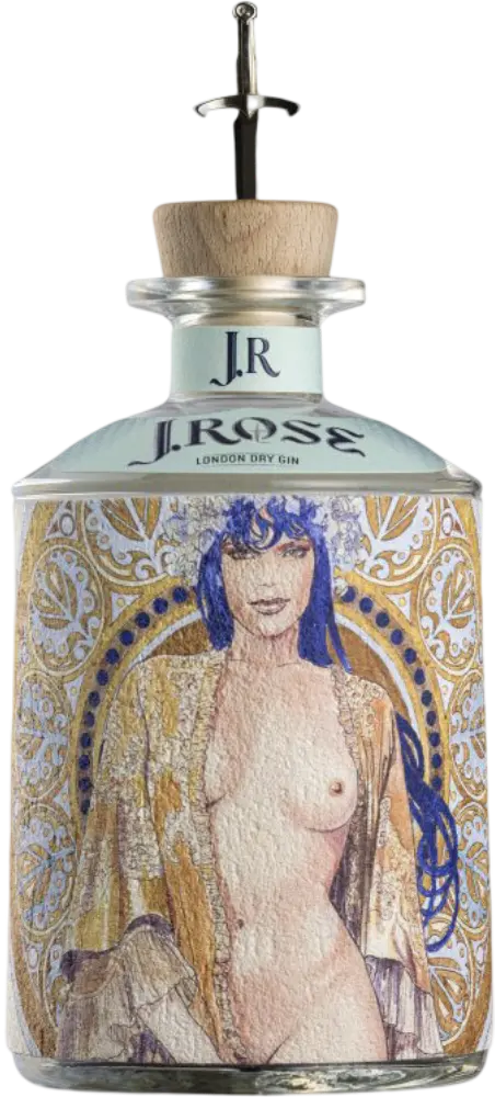 J.Rose Gin J.Rose London Dry Artisan Gin JR02 0,7l 43%