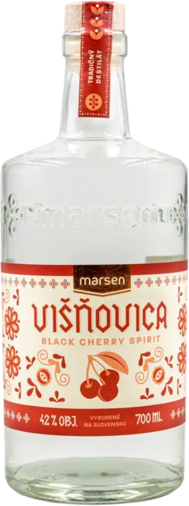 Marsen Pálenka Marsen Višňovica TRADITIONAL 0,7l 42%