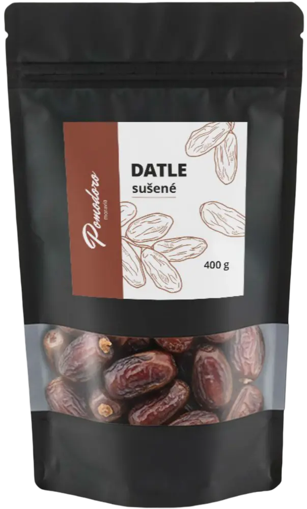 Pomodoro moravia Sušené datle Pomodoro moravia 400g