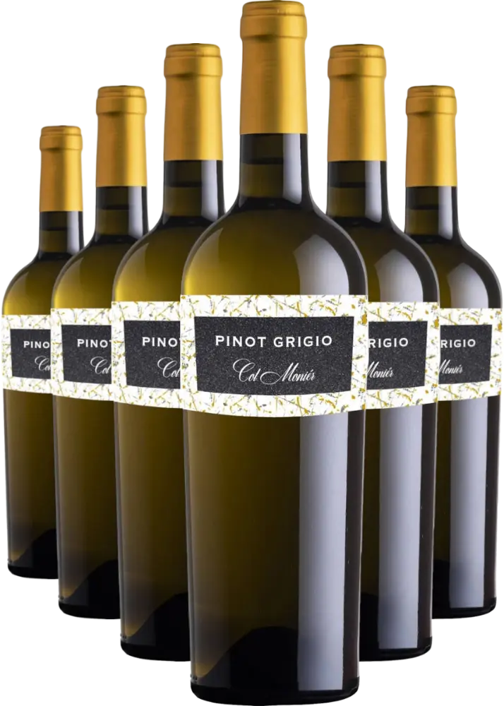 Col Monier Set Col Monier Pinot Grigio 4+2
